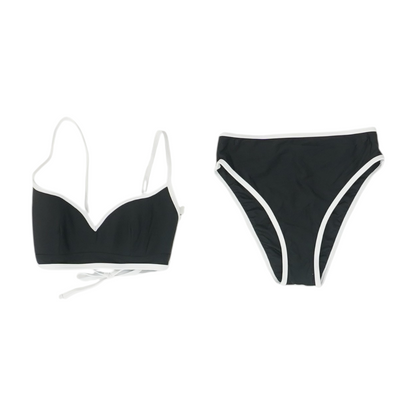 Black Two-Piece
