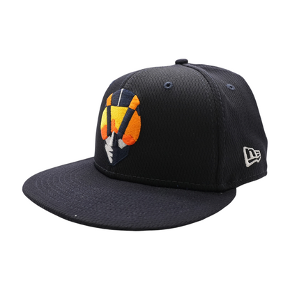 Navy Las Vegas Aviators Ballcap Hat