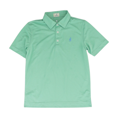 Green Short Sleeve Polo