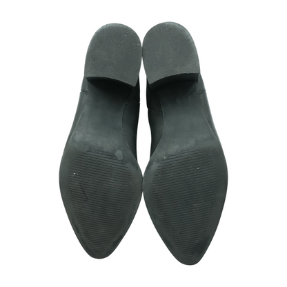 Black Ankle Boots