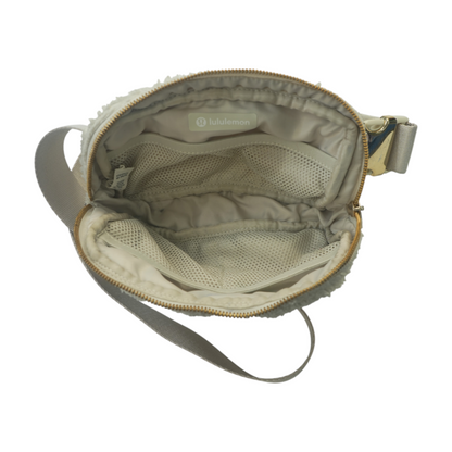 Beige Belt Bag