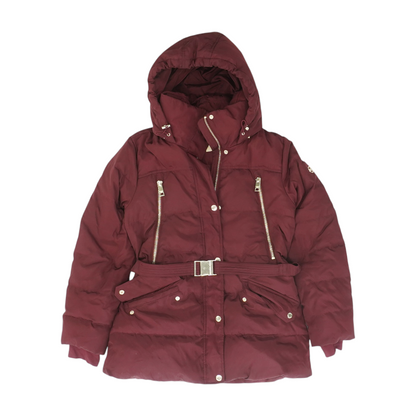 Maroon Solid Jacket