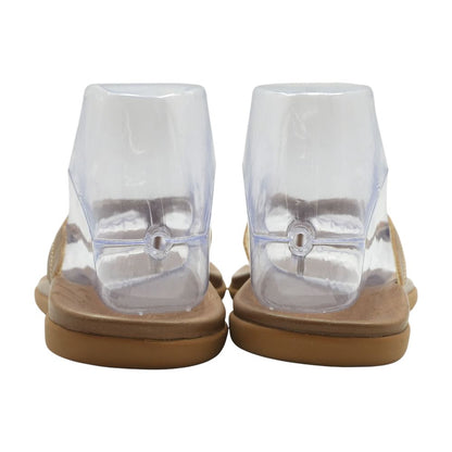 Brown Flip Flop Sandals