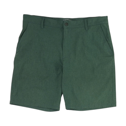 Green Chino Shorts