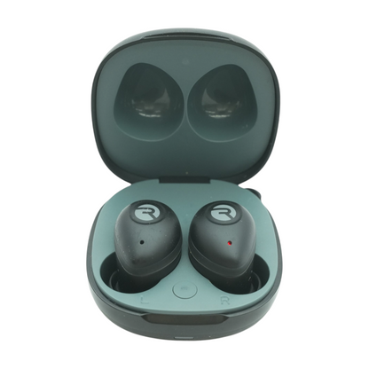 Black The Fitness Wireless Earbuds