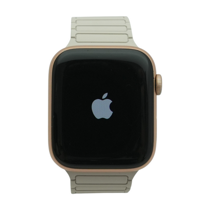 44mm Series 5 Gold Smartwatch Gray Band S/M