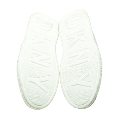 Silver Athletic Shoes