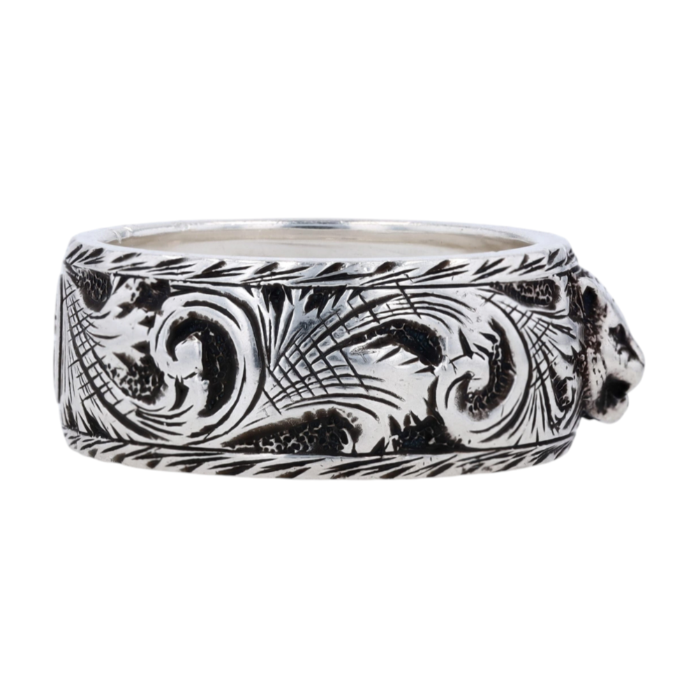 Sterling Silver Band