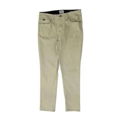 Beige Slim Pants
