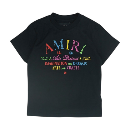 Black Graphic T-Shirt