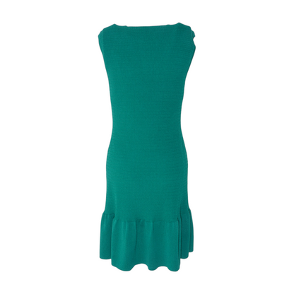 Green Mini Dress
