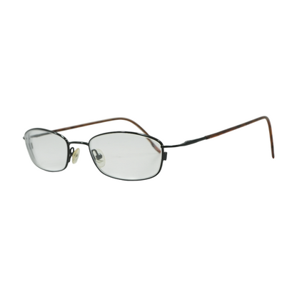 Navy N7108 Oval Prescription Eyewear
