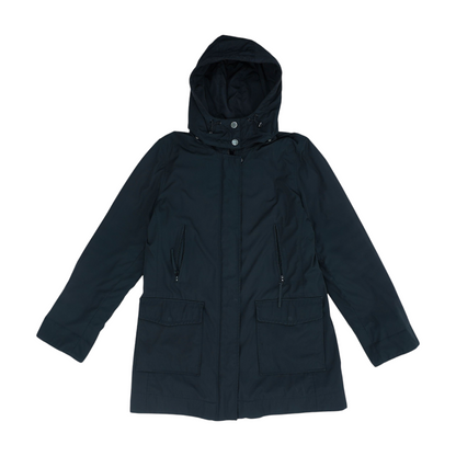 Black Solid Coat