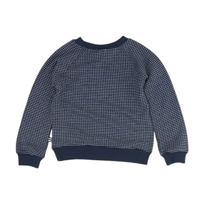 Navy Sweatshirt Pullover