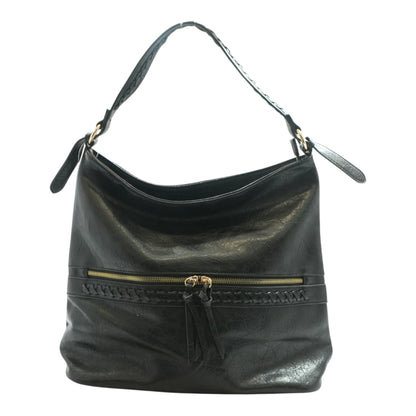 Black Shoulder Bag