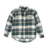 Multi Plaid Flannel Button Down