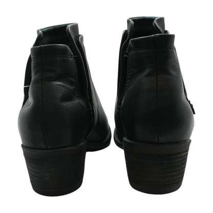 Black Ankle Boots