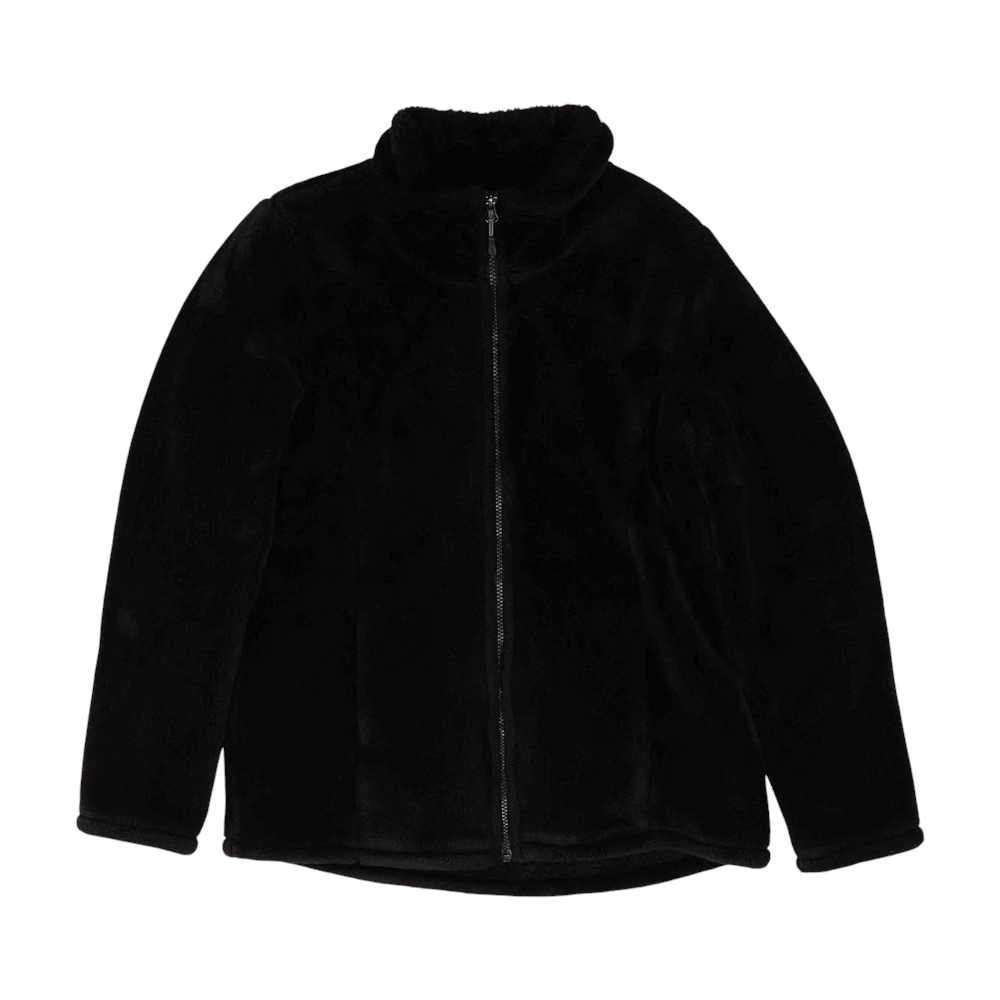 Black Solid Jacket