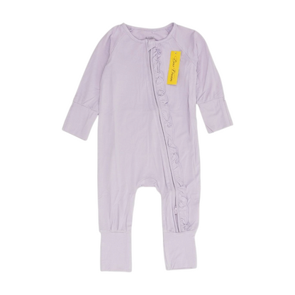 Lavender Long Sleeve One-Piece