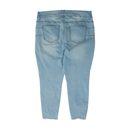 Blue Plus Tapered Jeans