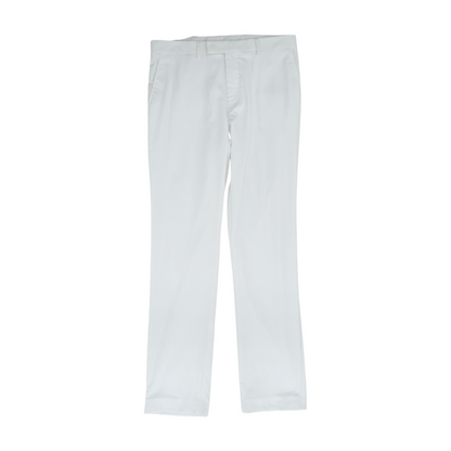 White Regular Pants