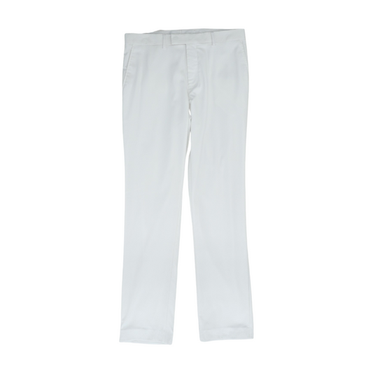 White Regular Pants