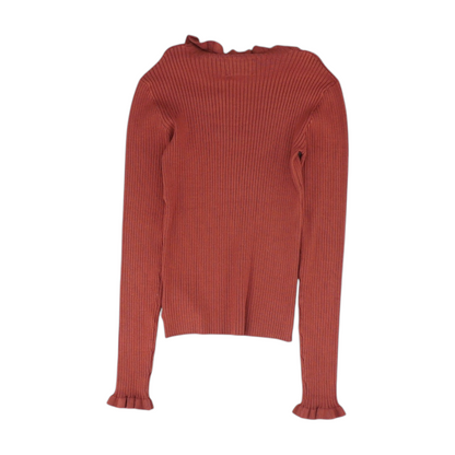 Rust Pullover Sweater