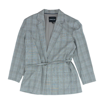 Multi Plaid Blazer