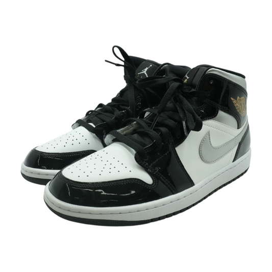 Jordan 1 Mid SE High-Top Athletic Shoes