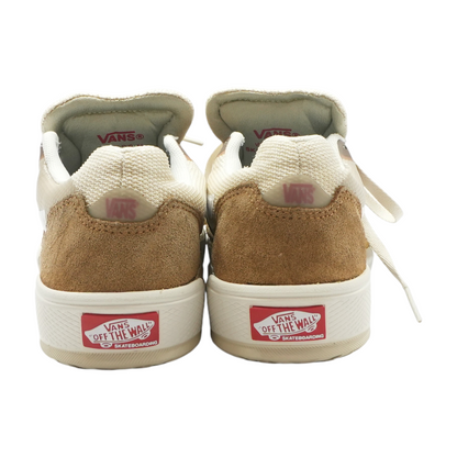 Tan Low-Top Athletic Shoes