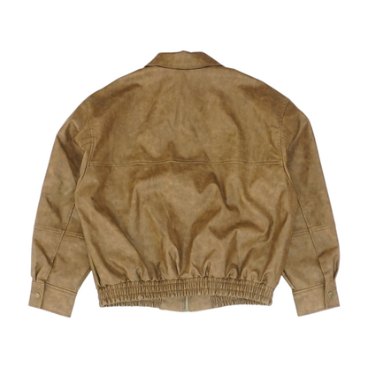 Brown Solid Jacket