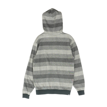 Gray Striped Active Jacket