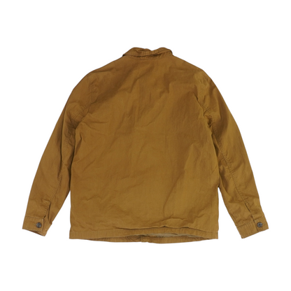 Brown Solid Jacket