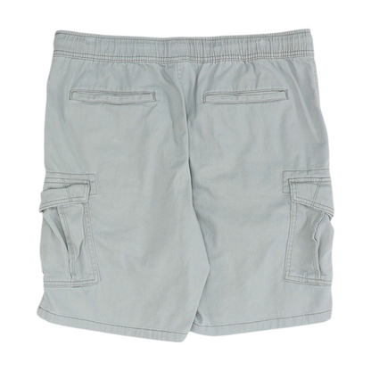 Gray 5-Pocket Shorts