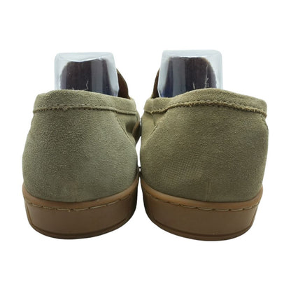 Beige Slip On Casual Shoes