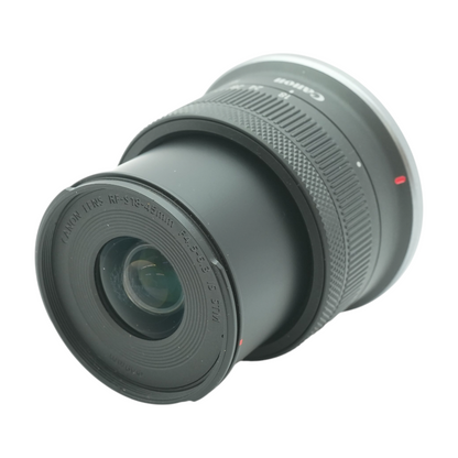 18-45mm f/4.5-6.3 IS STM Zoom Lens