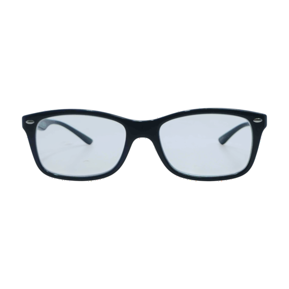 Ray-Ban Black RB 5228 Rectangle Prescription Eyewear – Image 2