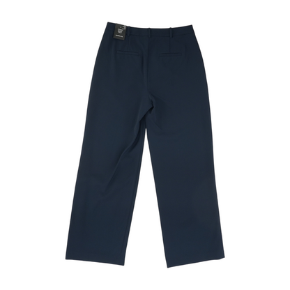 Navy Wide Leg Pants
