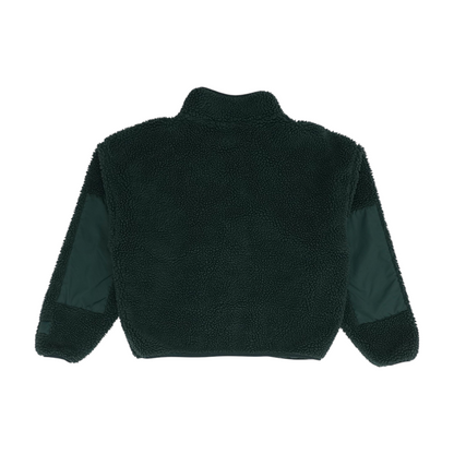 Green Solid Jacket