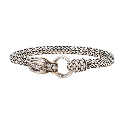 Sterling Silver Diamond Chain Bracelet