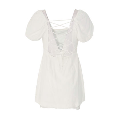 White Mini Dress
