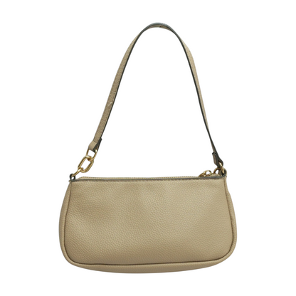 Beige Shoulder Bag