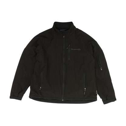 Black Solid Jacket