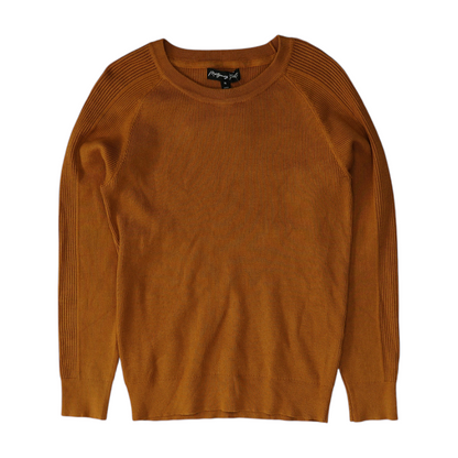 Rust Pullover Sweater