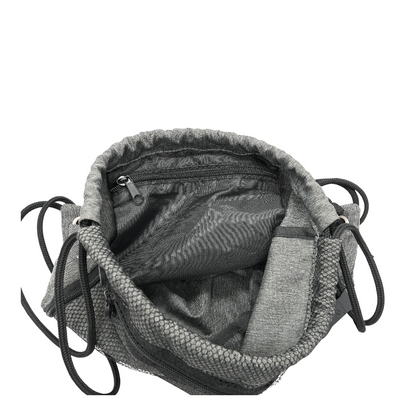 Gray Backpack