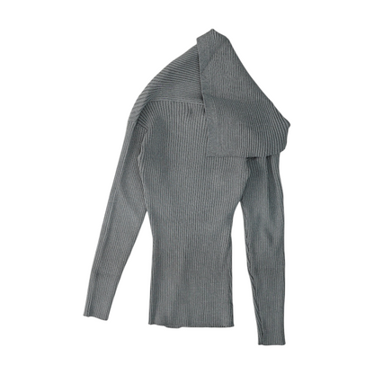 Gray Pullover Sweater