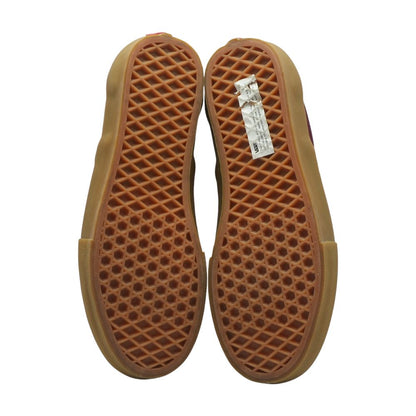 Burgundy Slip On Athletic Shoes