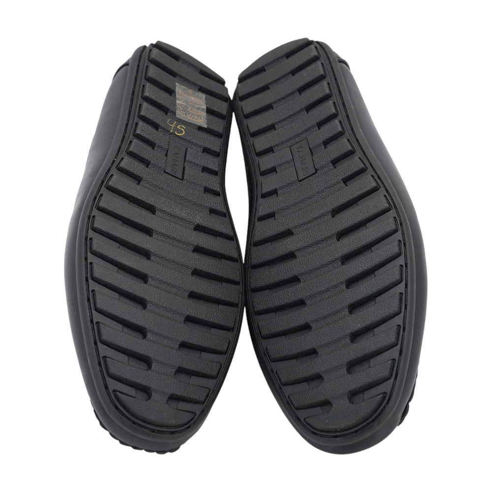 Black Slip-On Dress Shoes