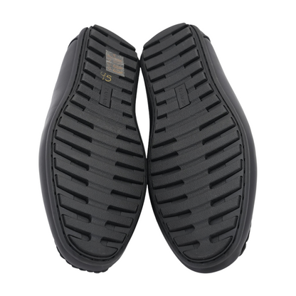 Black Slip-On Dress Shoes