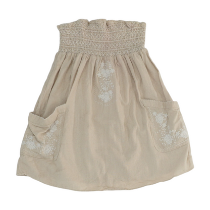 Tan Blouse